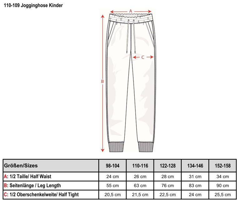 110-109STR Sweathose 2.0, Unisex, Kinder