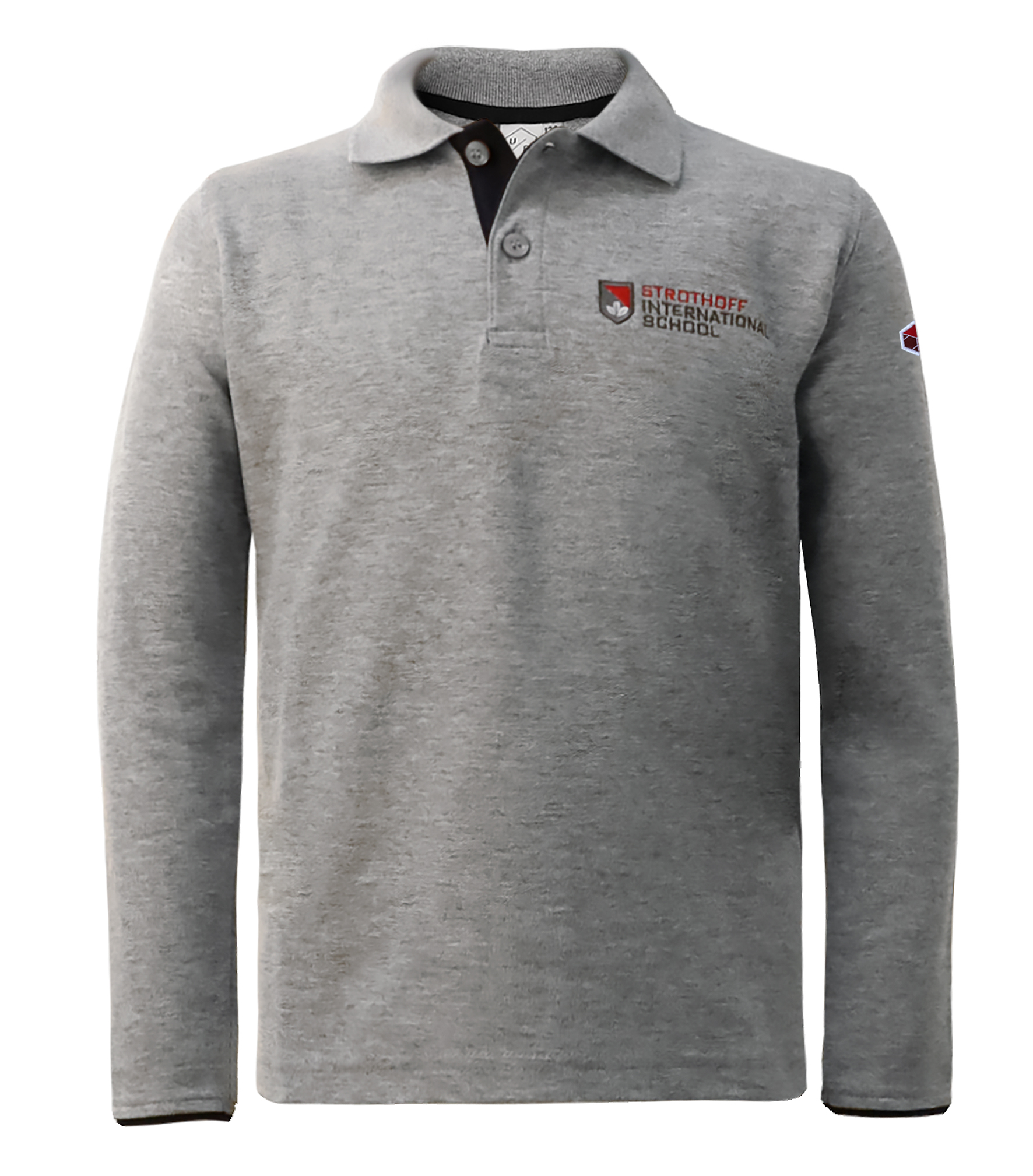 Poloshirt, langarm, Unisex