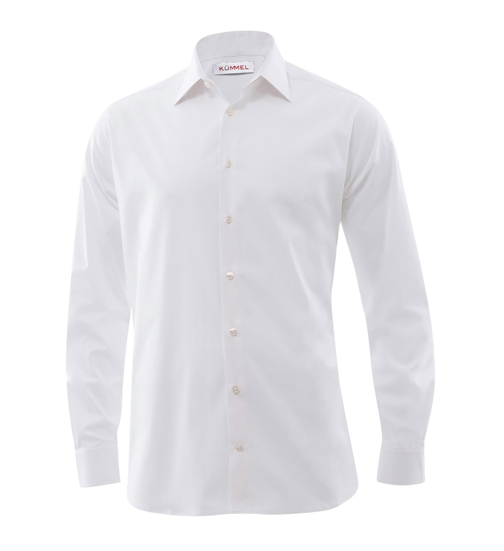 DP only, Stretchshirt, slim fit, long sleeves
