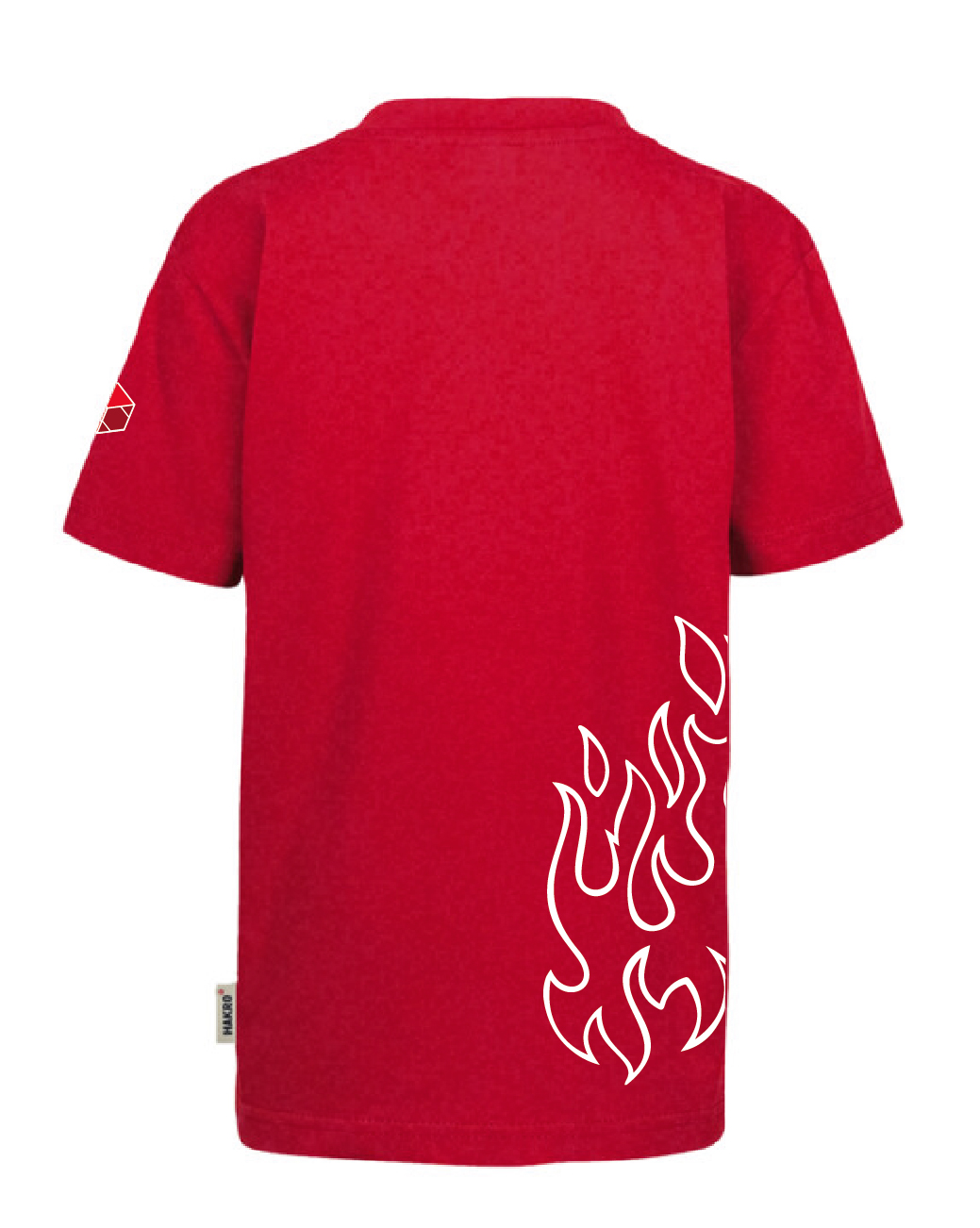 100-16PHOFIRE FEUER HOUSE SHIRT, Unisex, kurzarm