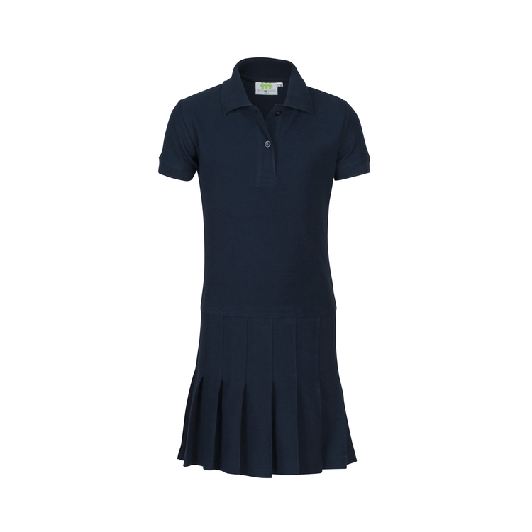 Polokleid, kurzarm, Mädchen, NUR für KG+PYP