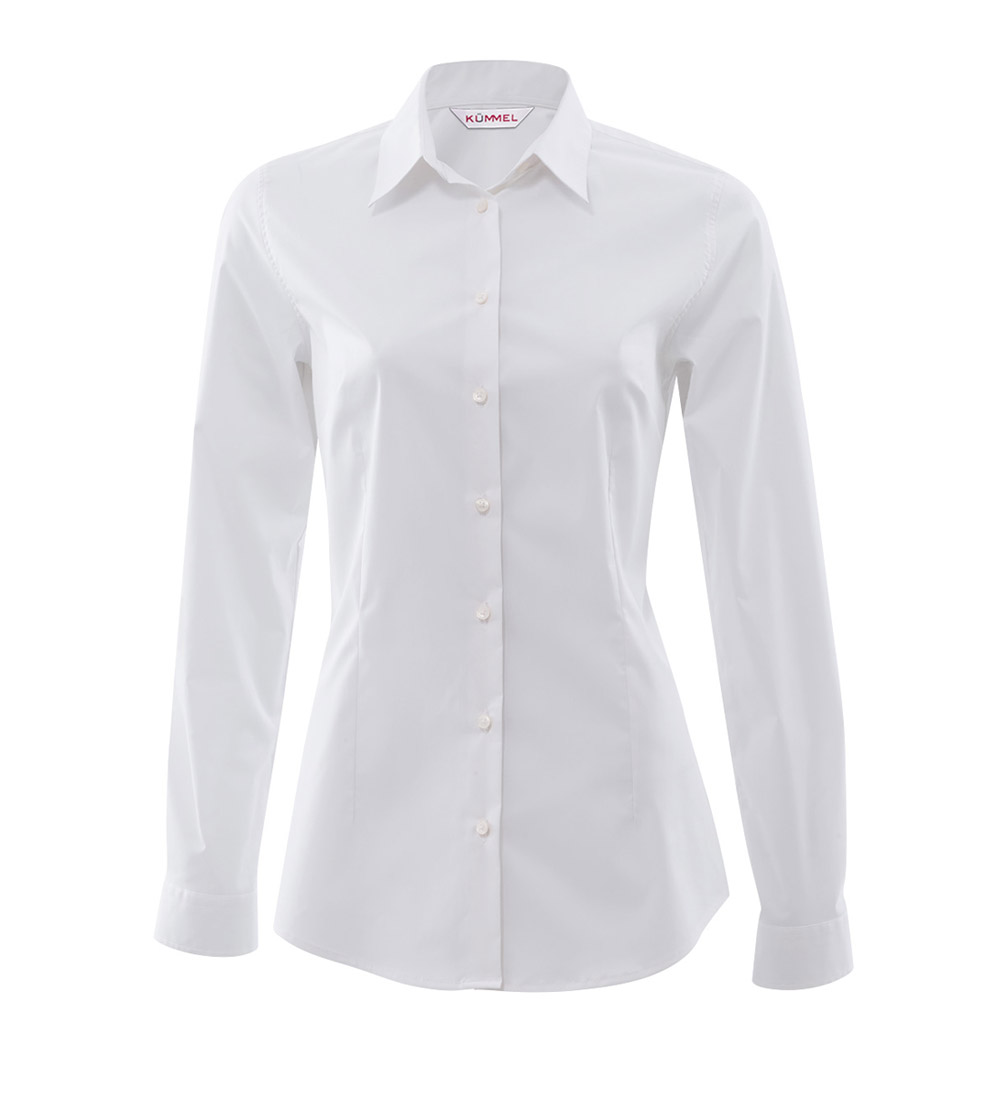 DP only,Stretchblouse long sleeves kids classicfit