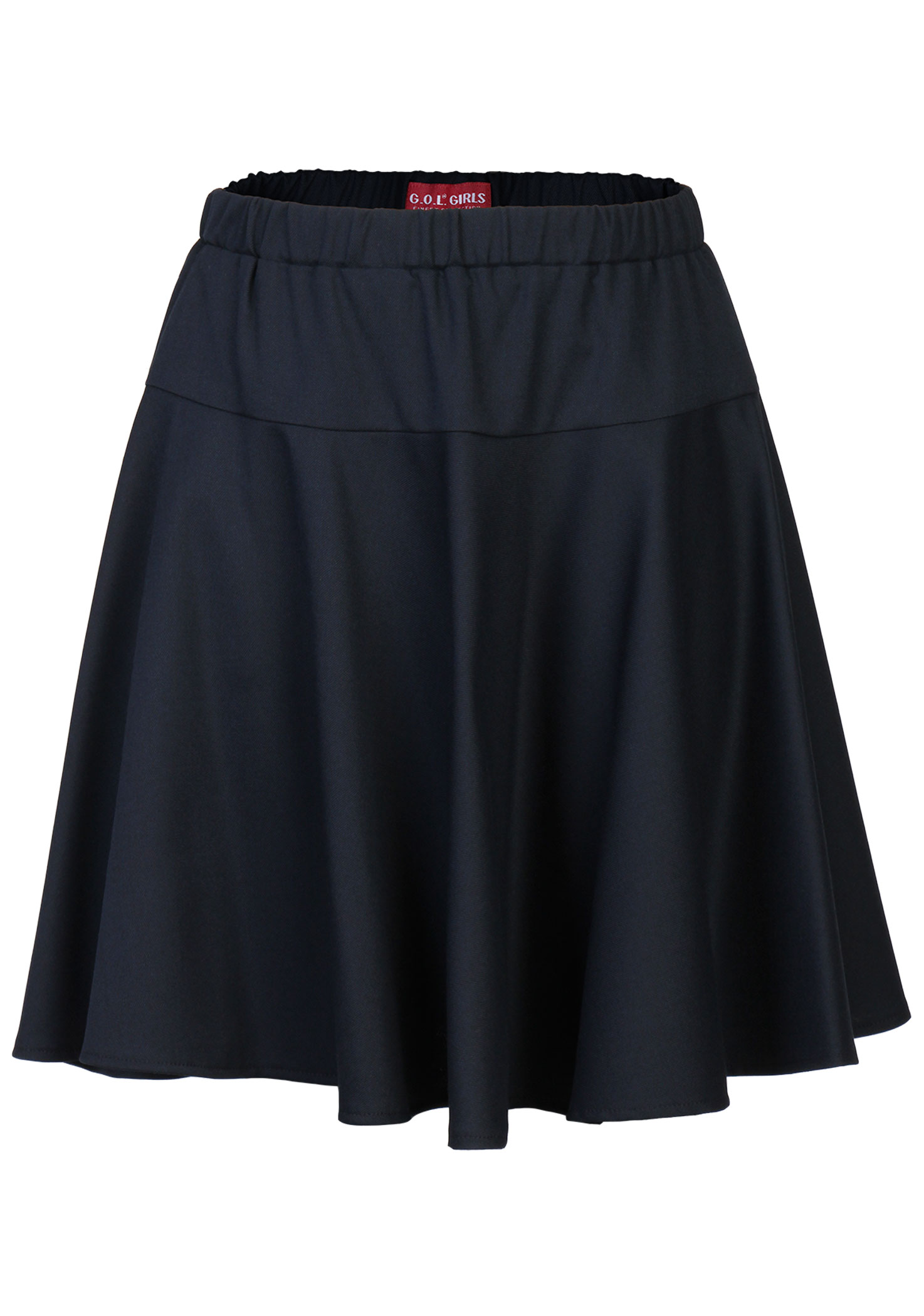 Tellerrock, einfarbig