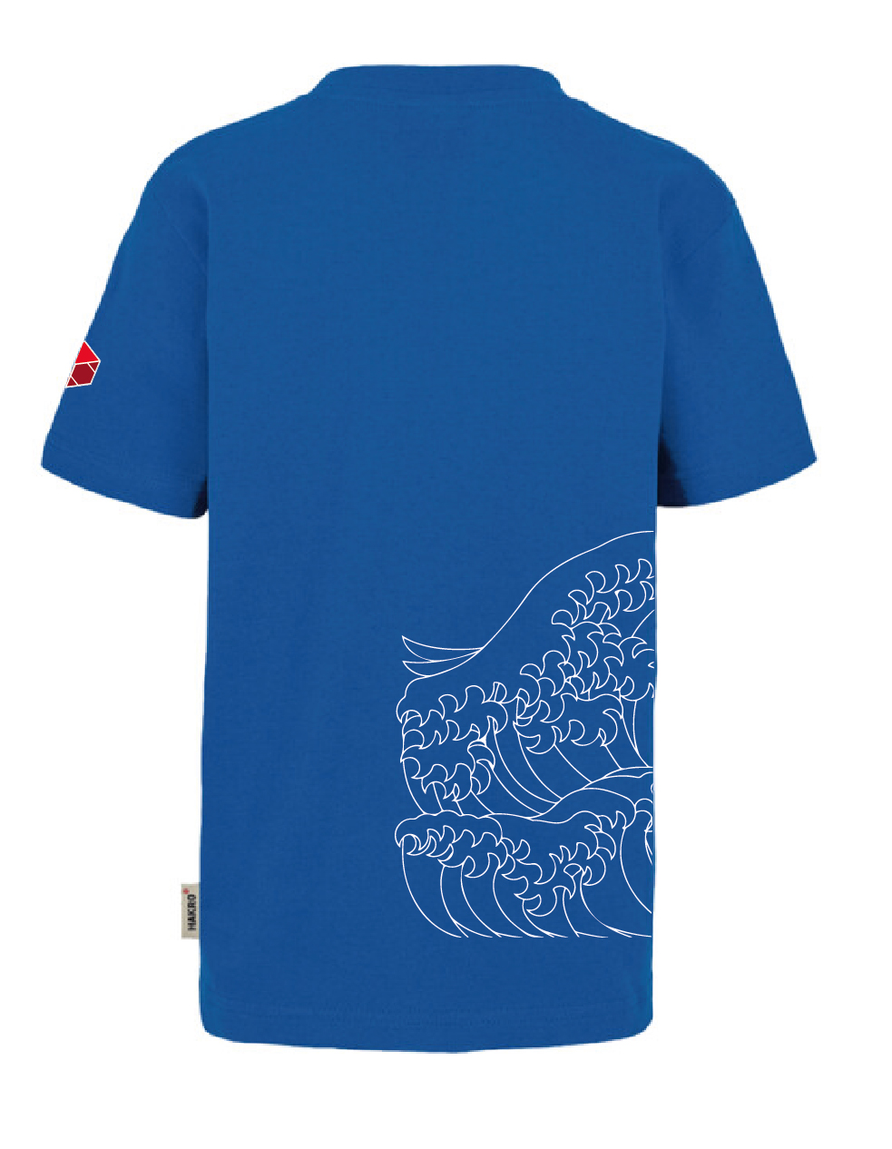 100-16PHOWATER WASSER HOUSE SHIRT, Unisex, Kurzarm