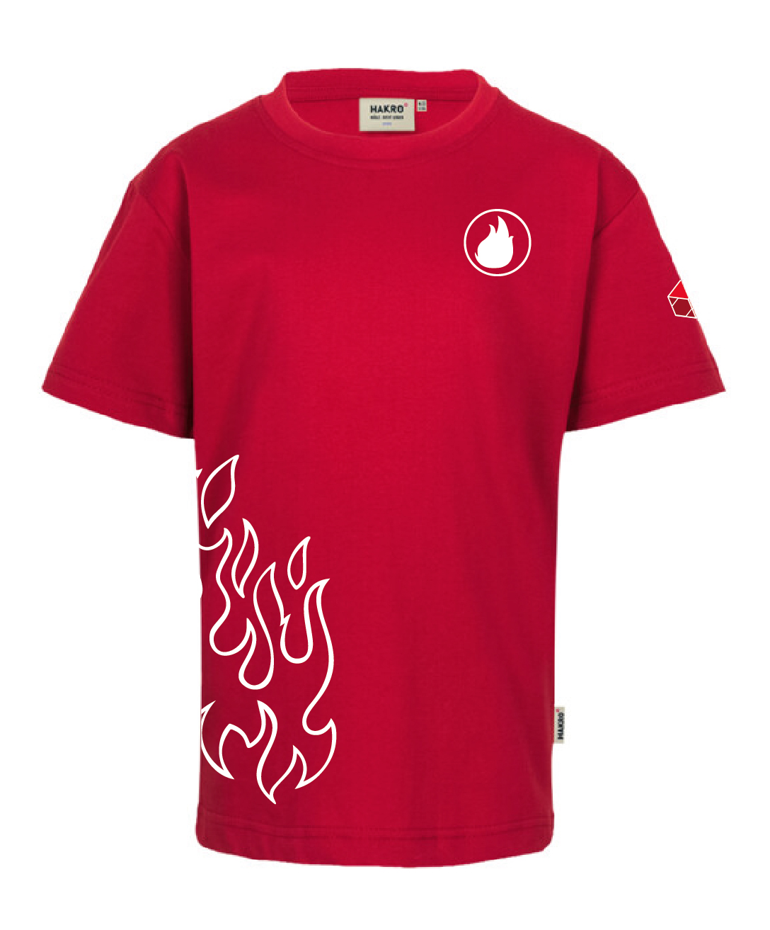 FEUER HOUSE SHIRT, Unisex, kurzarm
