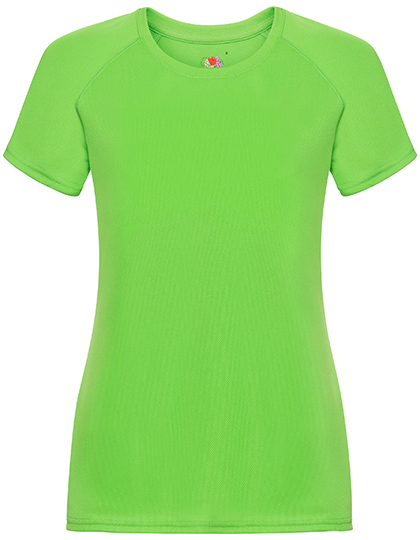Hausfarbenes Sport-Shirt, Rundhals, Mädchen/Damen