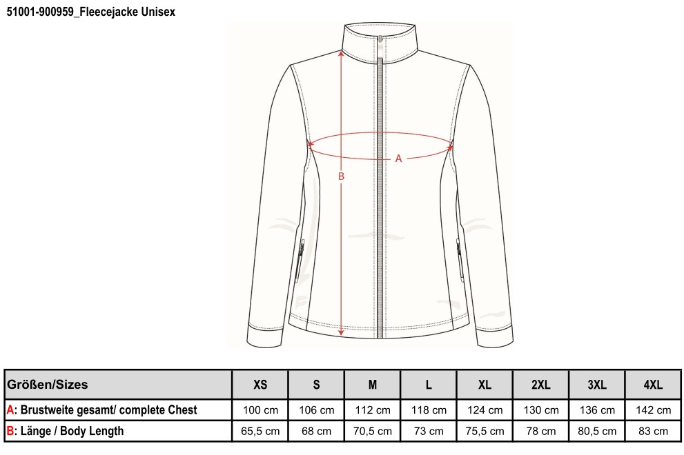 51001-900959STR Fleecejacke, Jungen